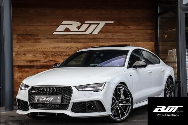 Wit Gebruikt 2017 Audi RS7 Performance Hatchback | € 69.950 - Afbeelding 1/4