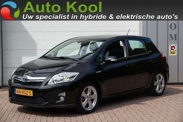 Zwart Gebruikt 2011 Toyota Auris Executive Hatchback | € 5.925 (Eerlijke prijs) - Afbeelding 1/4