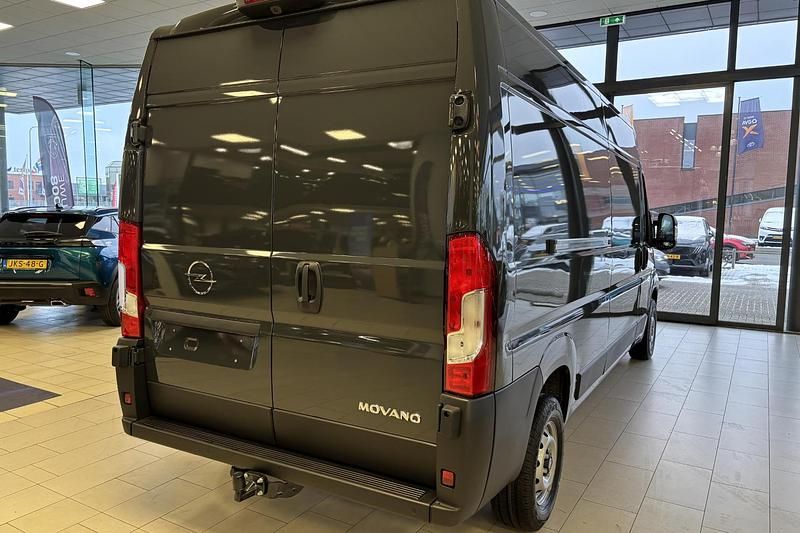 Nieuw Opel Movano S 2026 Grijs Van