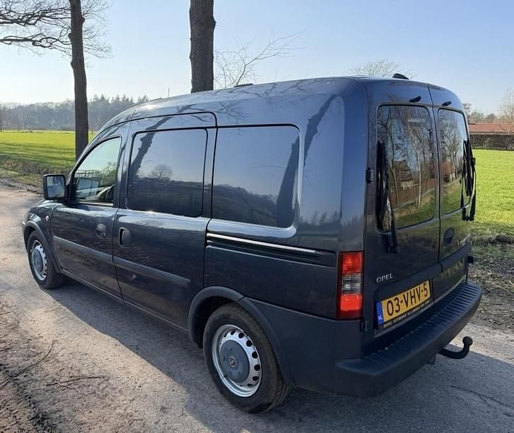 Occasion Opel Combo Comfort 75 PK (55 kW) 2007 Blauw (metallic) MPV
