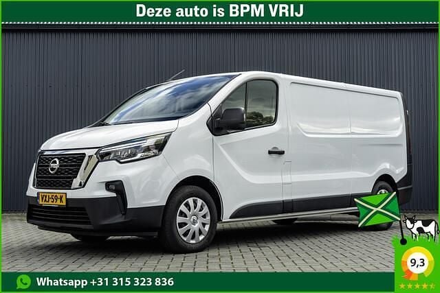 Wit Gebruikt 2023 Nissan Primastar MPV | € 22.450 (Eerlijke prijs) - Afbeelding 1/4
