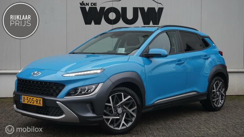 Blauw Gebruikt 2021 Hyundai Kona SUV | € 23.995 (Iets duurder) - Afbeelding 1/4