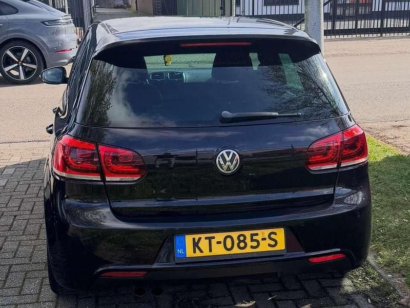 Occasion VW Golf VI Style 150 PK (110 kW) 2011 Zwart Hatchback