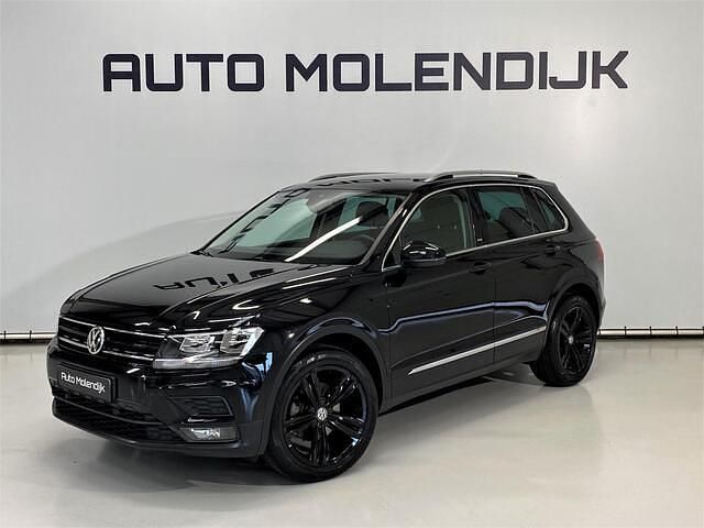 Zwart Gebruikt 2017 VW Tiguan SUV | € 21.750 (Eerlijke prijs) - Afbeelding 1/4