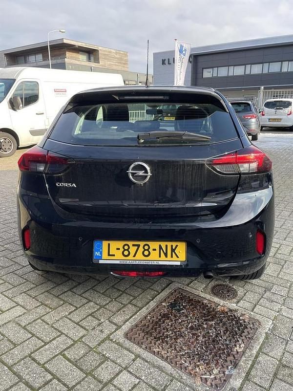Occasion Opel Corsa Edition 75 PK (55 kW) 2021 Zwart Hatchback