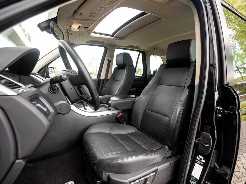 Occasion Land Rover Range Rover Sport 392 PK (288 kW) 2006 Zwart (metallic) SUV