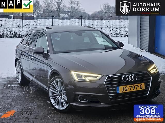 Bruin Occasion 2016 Audi A4 Design Stationwagen | € 18.999 (Iets duurder) - Afbeelding 1/4