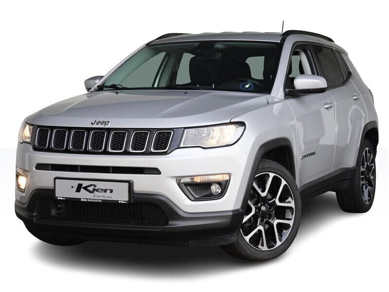 Grijs Gebruikt 2021 Jeep Compass Longitude SUV | € 22.500 (Goede deal) - Afbeelding 1/4