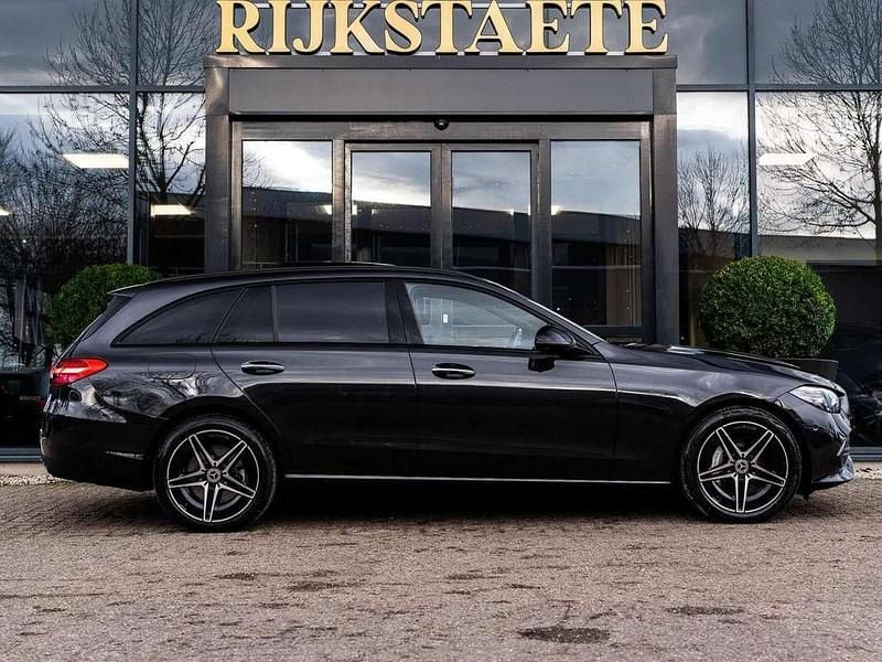 Occasion Mercedes C300e AMG 313 PK (230 kW) 2023 Grijs Stationwagen