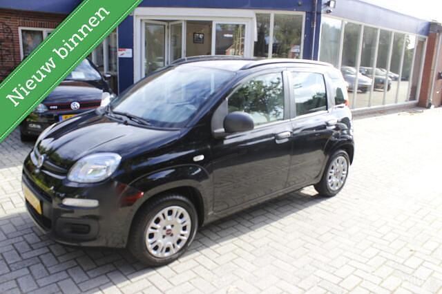 Zwart Gebruikt 2012 Fiat Panda Easy Hatchback | € 2.850 (Eerlijke prijs) - Afbeelding 1/4