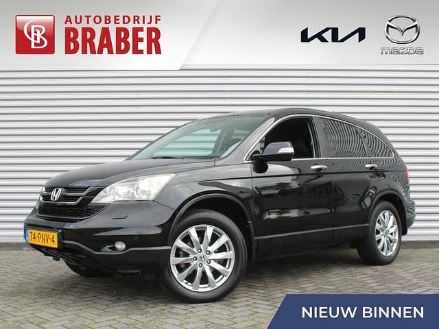 Zwart Gebruikt 2011 Honda CR-V Elegance SUV | € 11.700 (Eerlijke prijs) - Afbeelding 1/4