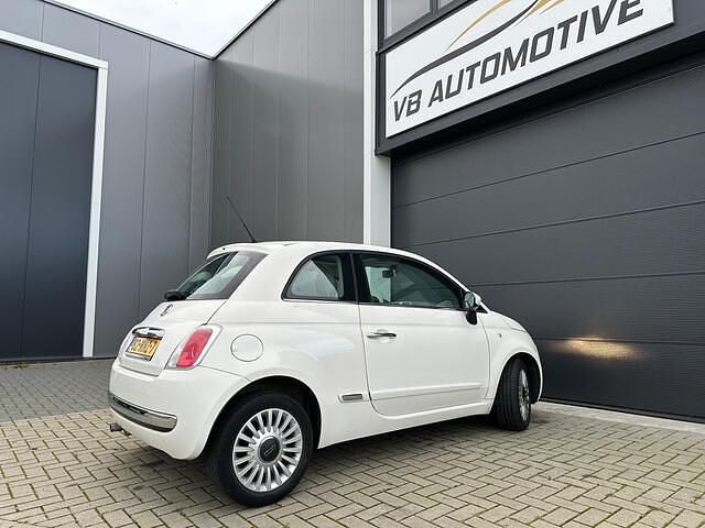 Occasion Fiat 500 Lounge 69 PK (50 kW) 2010 Wit (metallic) Hatchback