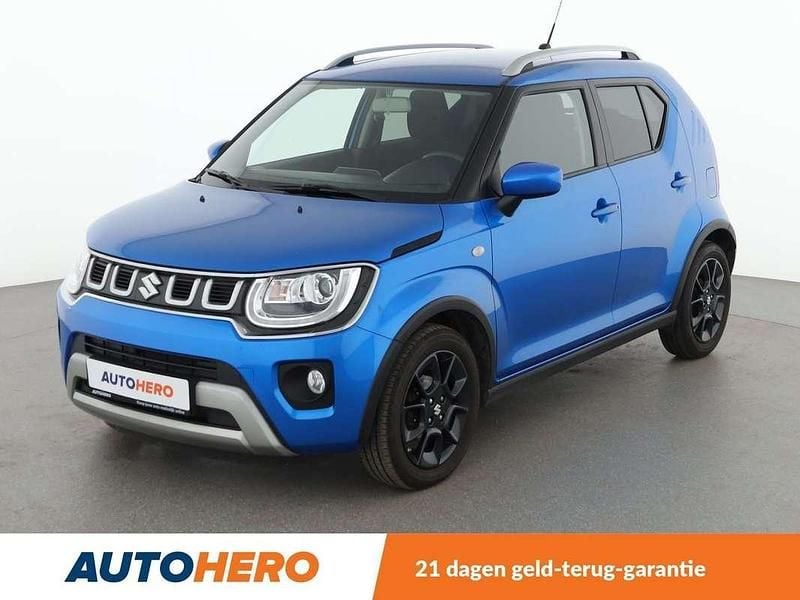 Blauw Gebruikt 2020 Suzuki Ignis Comfort Hatchback | € 17.649 (Eerlijke prijs) - Afbeelding 1/3