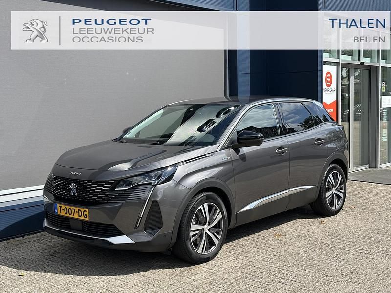 Grijs Gebruikt 2022 Peugeot 3008 Allure SUV | € 28.850 (Eerlijke prijs) - Afbeelding 1/4