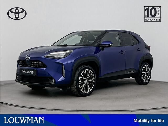 Occasion Toyota Yaris Cross Executive 116 PK (85 kW) 2021 Blauw SUV