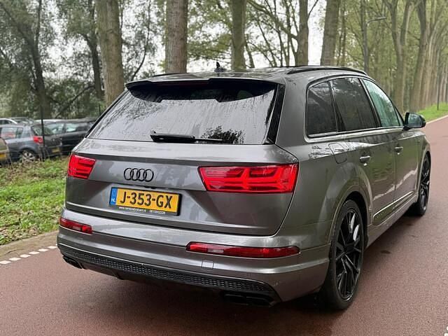 Occasion Audi SQ7 Proline 435 PK (319 kW) 2017 Zwart SUV