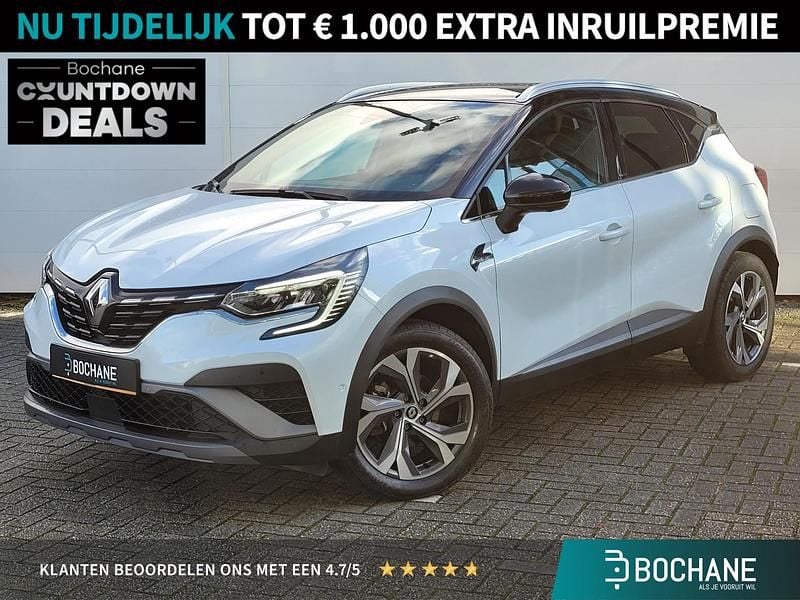 Wit Gebruikt 2021 Renault Captur Edition One SUV | € 24.015 (Eerlijke prijs) - Afbeelding 1/4
