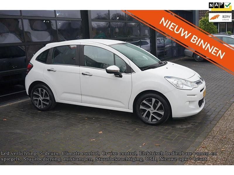 Wit (metallic) Occasion 2014 Citroën C3 Hatchback | € 4.440 (Eerlijke prijs) - Afbeelding 1/4