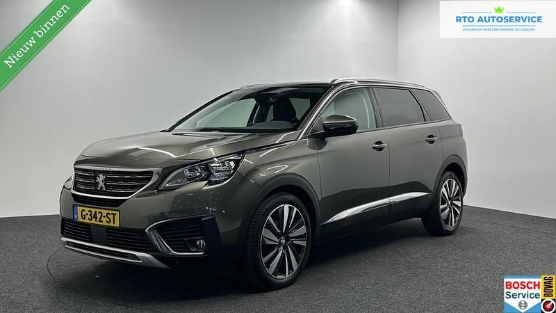 Occasion Peugeot 5008 Premium 131 PK (96 kW) 2020 Grijs SUV