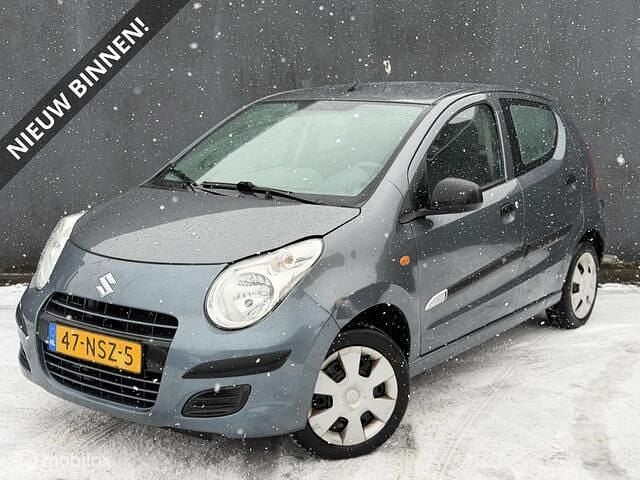Grijs Occasion 2010 Suzuki Alto Hatchback | € 1.295 (Goede deal) - Afbeelding 1/4
