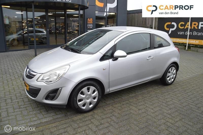 Occasion Opel Corsa Cosmo 86 PK (63 kW) 2012 Grijs Hatchback
