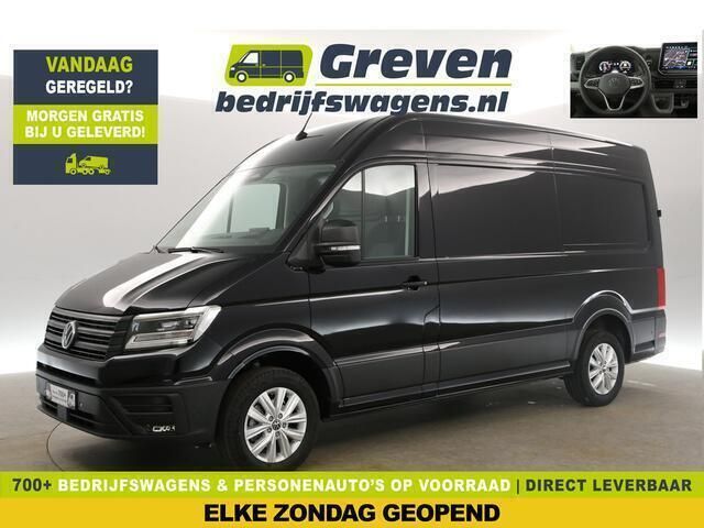 Zwart Gebruikt 2024 VW Crafter Exclusive Van | € 43.800 - Afbeelding 1/1