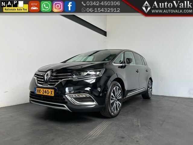 Zwart Gebruikt 2015 Renault Espace Initiale Paris MPV | € 16.949 (Eerlijke prijs) - Afbeelding 1/4