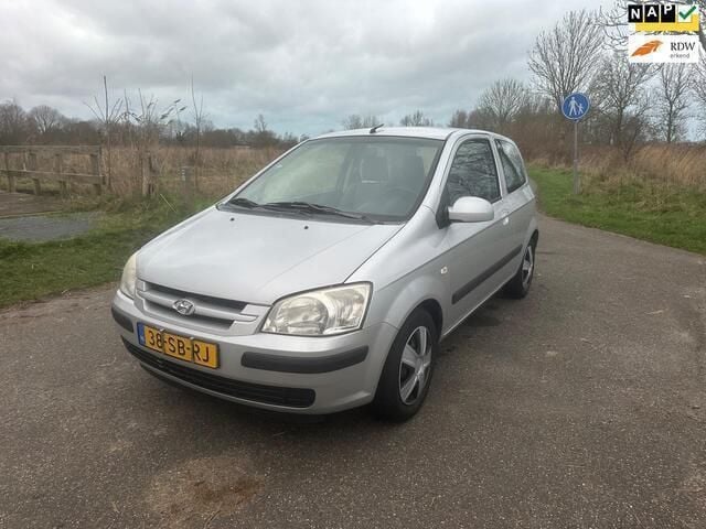 Occasion Hyundai Getz Active 86 PK (63 kW) 2005 Grijs Hatchback