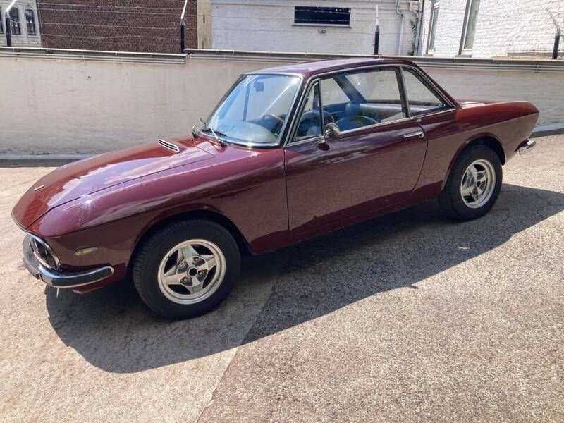 Bruin Gebruikt 1971 Lancia Fulvia Coupé | € 14.900 - Afbeelding 1/4