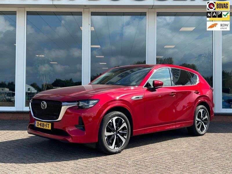 Rood Gebruikt 2023 Mazda CX-60 Takumi-Line SUV | € 47.950 (Duur) - Afbeelding 1/4