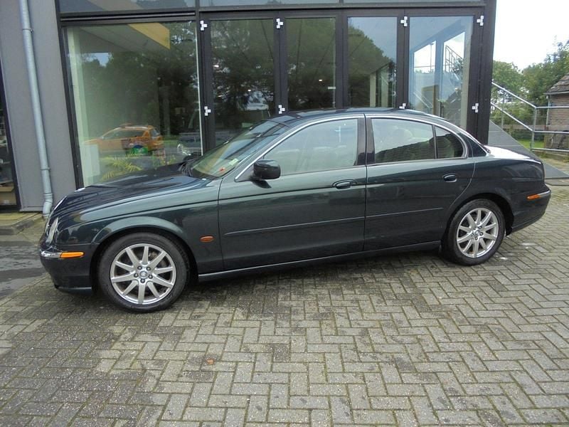 Groen Gebruikt 2000 Jaguar S-Type S Sedan | € 3.345 (Eerlijke prijs) - Afbeelding 1/4