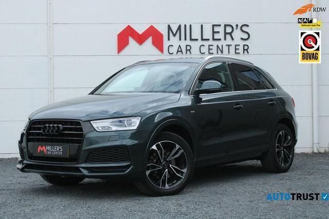 Groen Gebruikt 2017 Audi Q3 S-Line SUV | € 16.495 (Eerlijke prijs) - Afbeelding 1/4