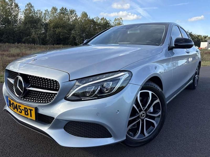 Occasion Mercedes C200 Prestige 184 PK (135 kW) 2016 Grijs Sedan