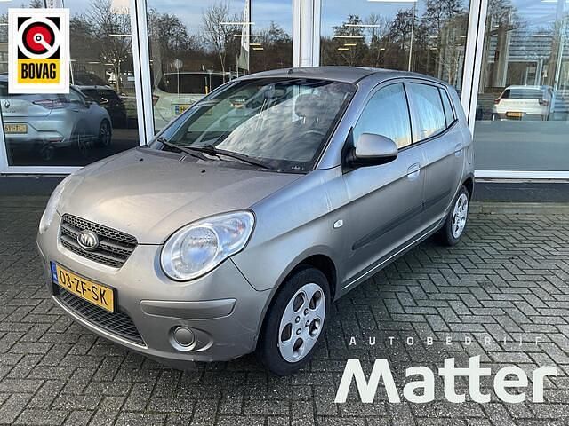 Grijs Gebruikt 2008 Kia Picanto Hatchback | € 2.495 (Eerlijke prijs) - Afbeelding 1/4
