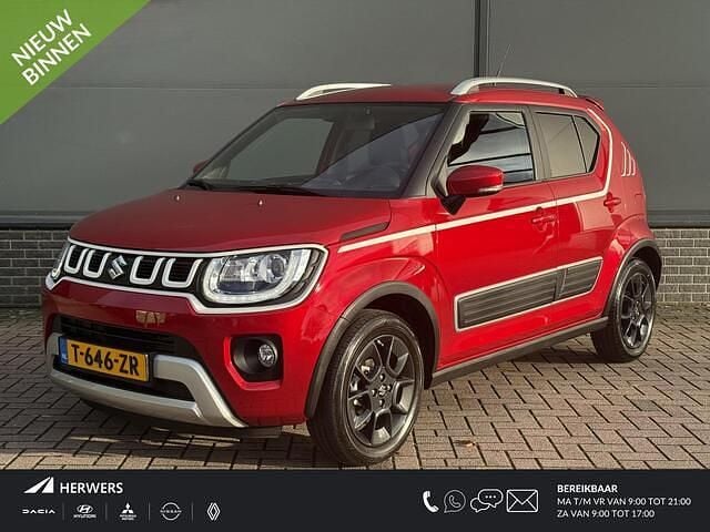 Rood Gebruikt 2023 Suzuki Ignis Style Hatchback | € 19.935 (Goede deal) - Afbeelding 1/4