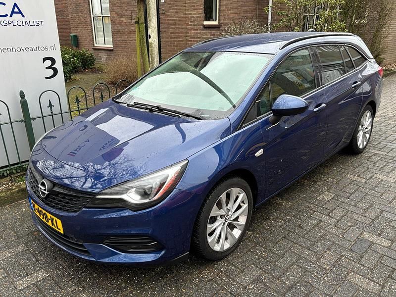 Occasion Opel Astra Business Elegance 2021 Blauw Stationwagen