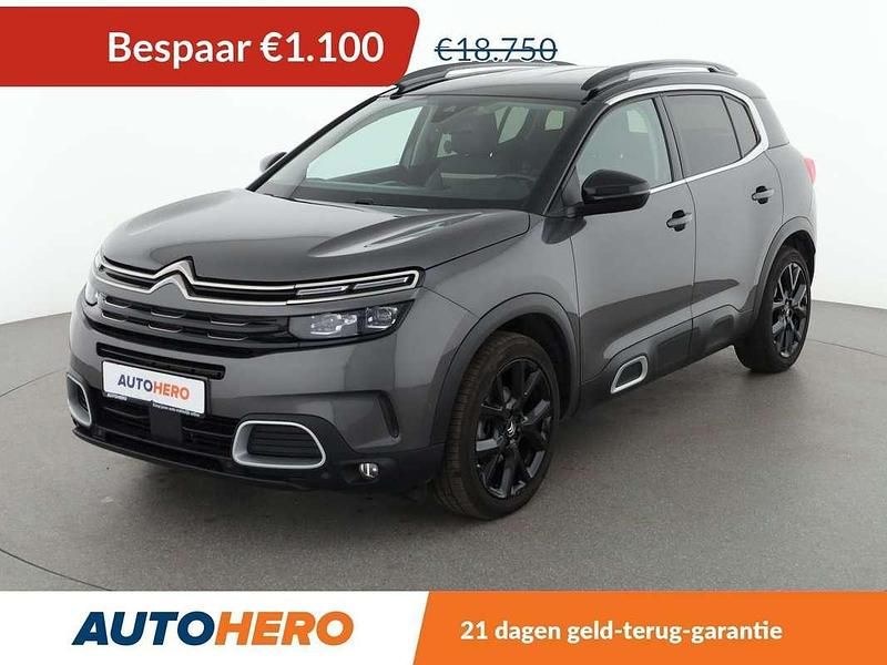 Grijs Occasion 2021 Citroën C5 Aircross PureTech SUV | € 17.849 (Goede deal) - Afbeelding 1/3