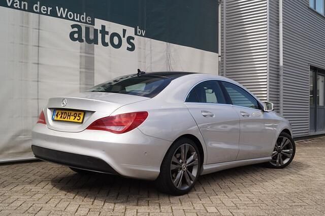 Occasion Mercedes CLA180 Ambition 123 PK (90 kW) 2014 Grijs Sedan