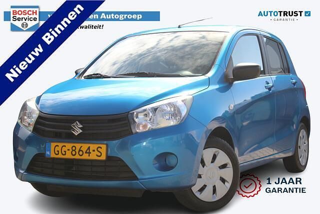Blauw Gebruikt 2015 Suzuki Celerio Comfort Hatchback | € 7.950 (Eerlijke prijs) - Afbeelding 1/4