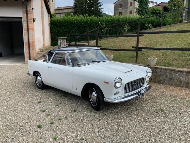 Wit Gebruikt 1958 Lancia Flaminia Coupé | € 29.950 - Afbeelding 1/4