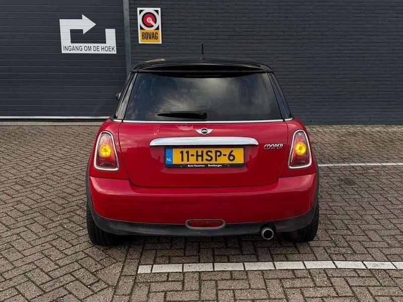 Occasion Mini Cooper Chili 120 PK (88 kW) 2009 Rood Hatchback