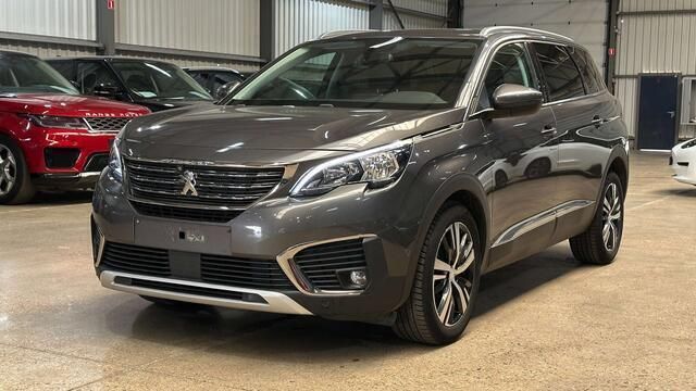 Grijs Gebruikt 2019 Peugeot 5008 Allure MPV | € 14.200 - Afbeelding 1/4