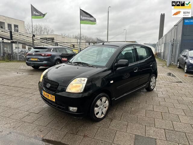 Zwart Gebruikt 2005 Kia Picanto Hatchback | € 649 (Goede deal) - Afbeelding 1/4