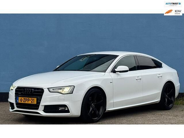 Occasion Audi A5 Sportback S-Line 224 PK (164 kW) 2014 Wit (metallic) Hatchback