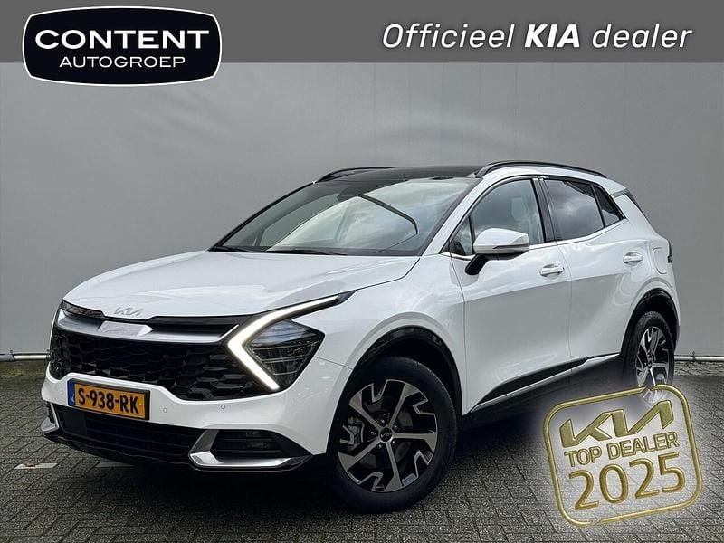 Wit Gebruikt 2023 Kia Sportage SUV | € 35.440 (Duur) - Afbeelding 1/4