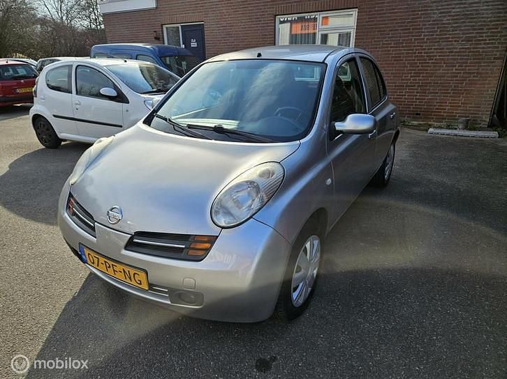 Occasion Nissan Micra Tekna 80 PK (58 kW) 2004 Grijs Hatchback