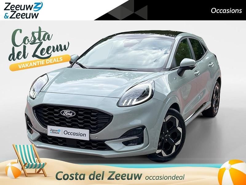 Grijs Gebruikt 2024 Ford Puma ST-Line X SUV | € 33.395 - Afbeelding 1/4