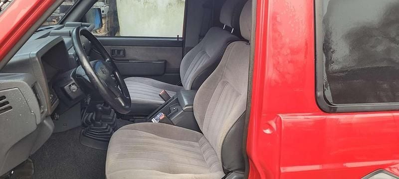 Occasion Nissan Patrol 116 PK (85 kW) 1992 Rood SUV