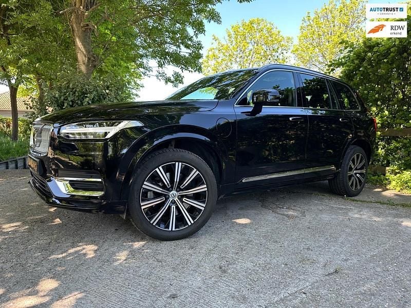 Occasion Volvo XC90 Inscription 304 PK (223 kW) 2021 Zwart SUV