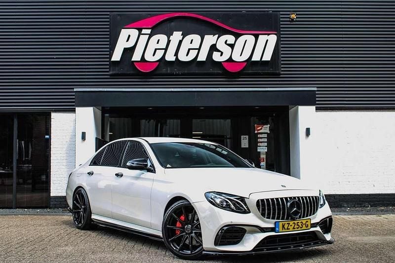 Wit Gebruikt 2016 Mercedes E63 AMG AMG Sedan | € 25.950 - Afbeelding 1/4